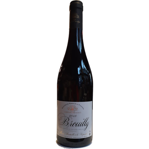 Selection du Baron de la Vauxonne Brouilly