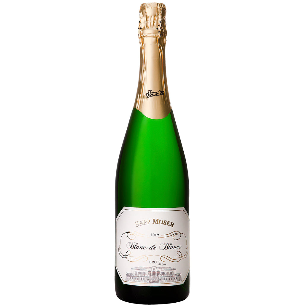 Sepp Moser Blanc de Blancs Brut Nature Organic