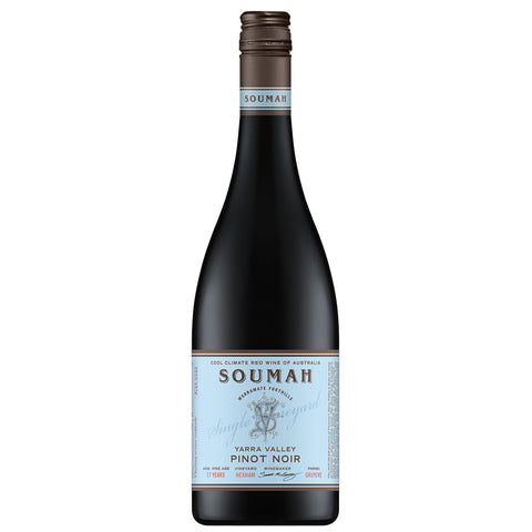 Soumah of the Yarra Valley d Soumah Pinot Noir (12 Bottle Case)