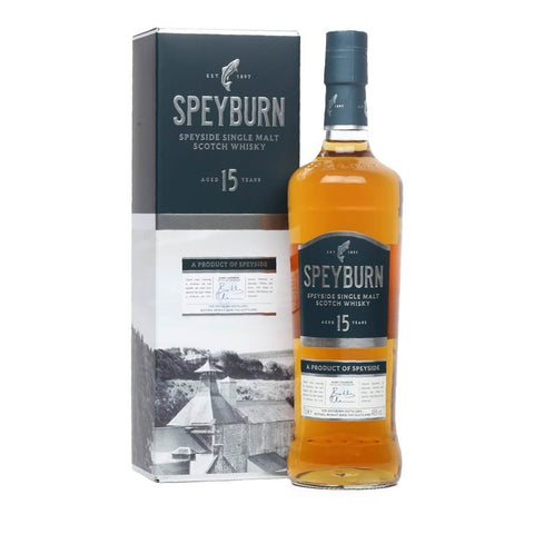 Speyburn 15 Year Old Single Malt Scotch Whisky