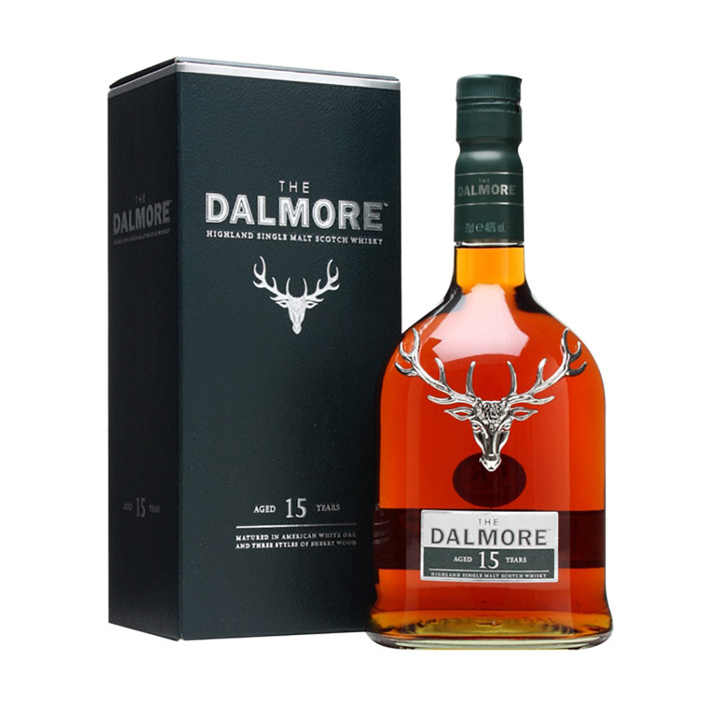 The Dalmore 15 year old Highland Single Malt Scotch Whisky