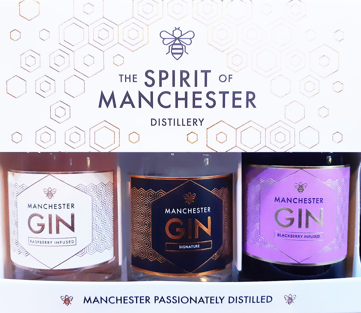 Manchester Gin Berry Collection Miniature Sets
