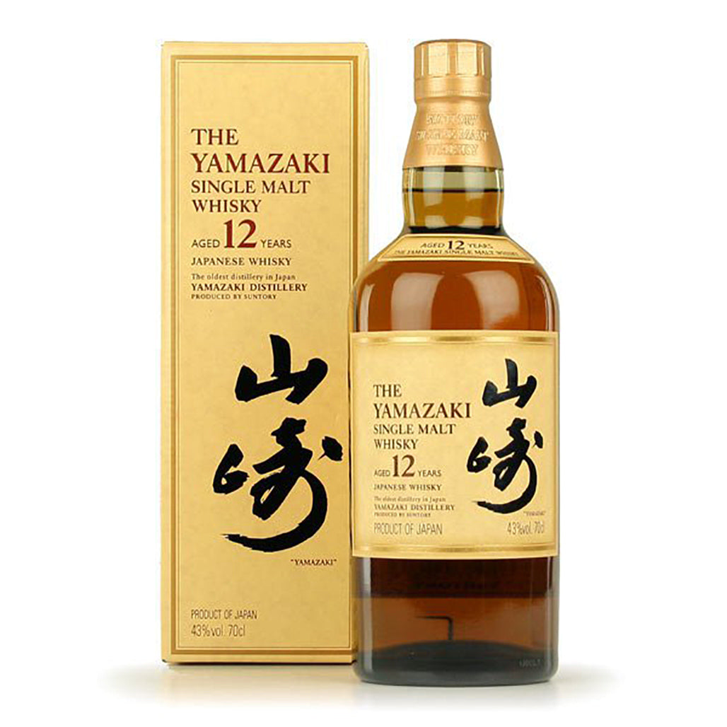 The Yamazaki 12 Years Old Single Malt Whisky
