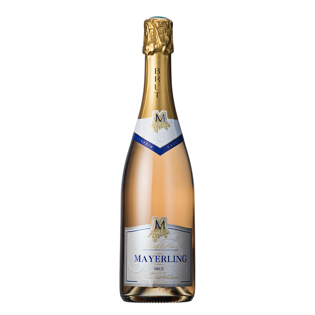 Turckheim Mayerling Brut Rosé, Crémant d'Alsace Rosé