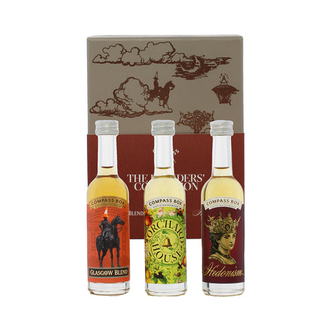 Compass Box Blenders Collection Gift Set