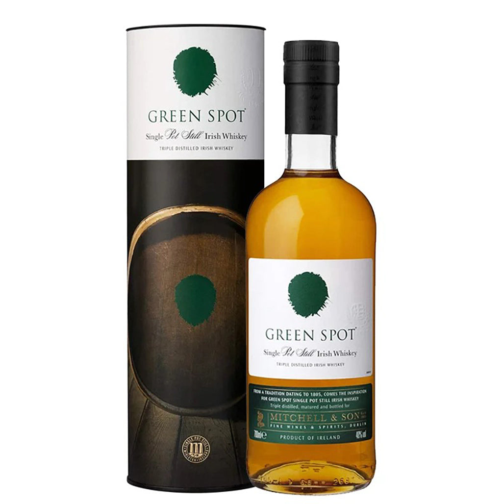Green Spot Single Pot Still Irish Whiskey