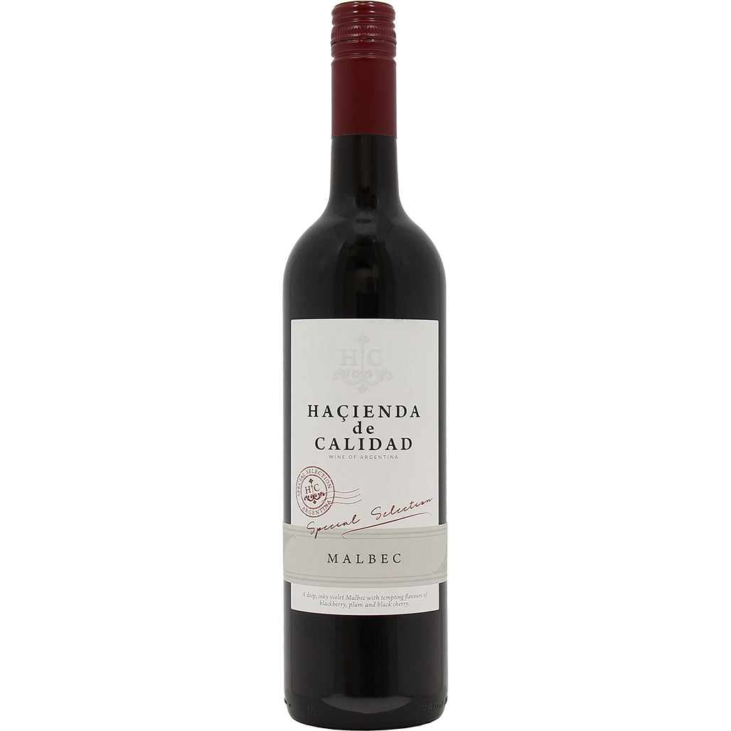 Hacienda de Calidad Malbec