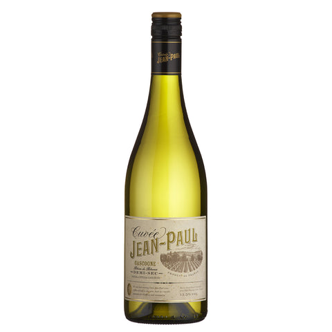 Cuvée Jean-Paul Gascogne Blanc de Blancs Demi-Sec, Pays des Côtes de Gascogne