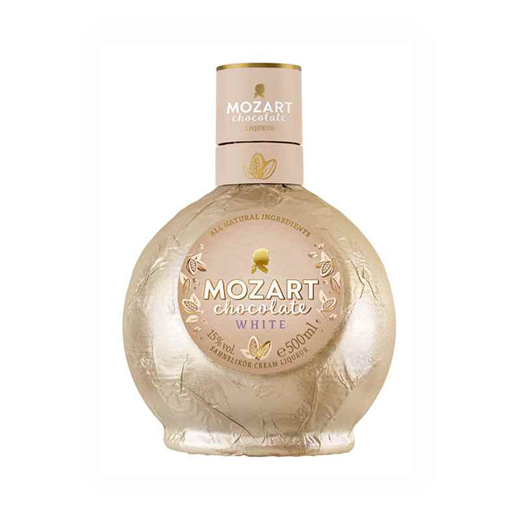 Mozart White Chocolate Cream Liqueur