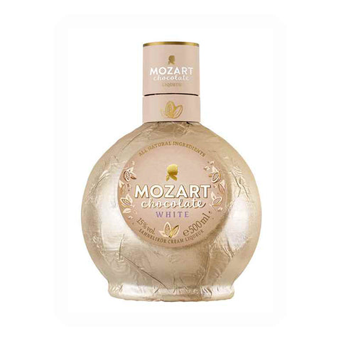 Mozart White Chocolate Cream Liqueur