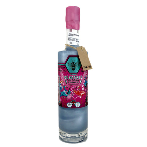 Zymurgorium Electric Flagingo - Blue and Scottish Raspberry Gin Liqueur