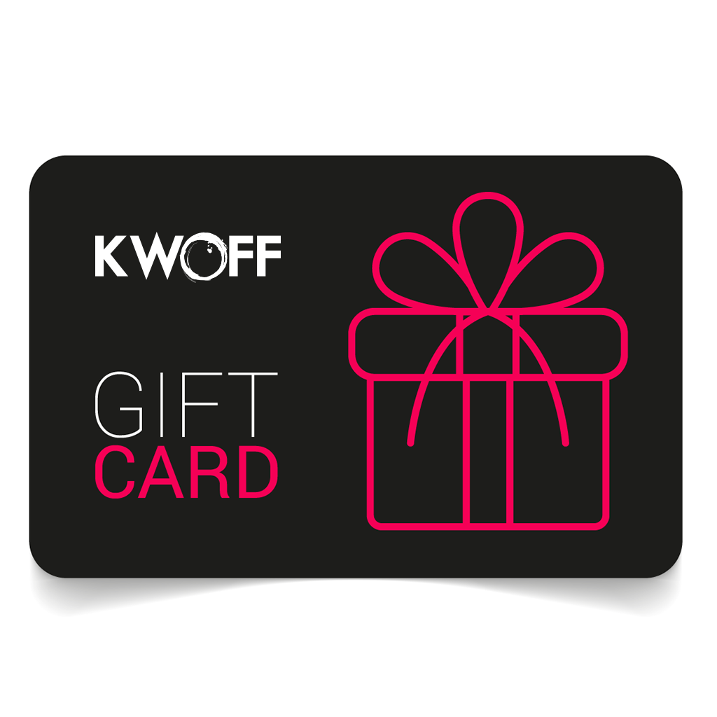 Kwoff Gift Card / Gift Voucher