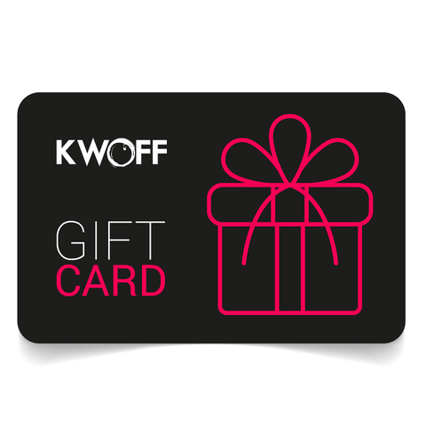 Kwoff Gift Card / Gift Voucher