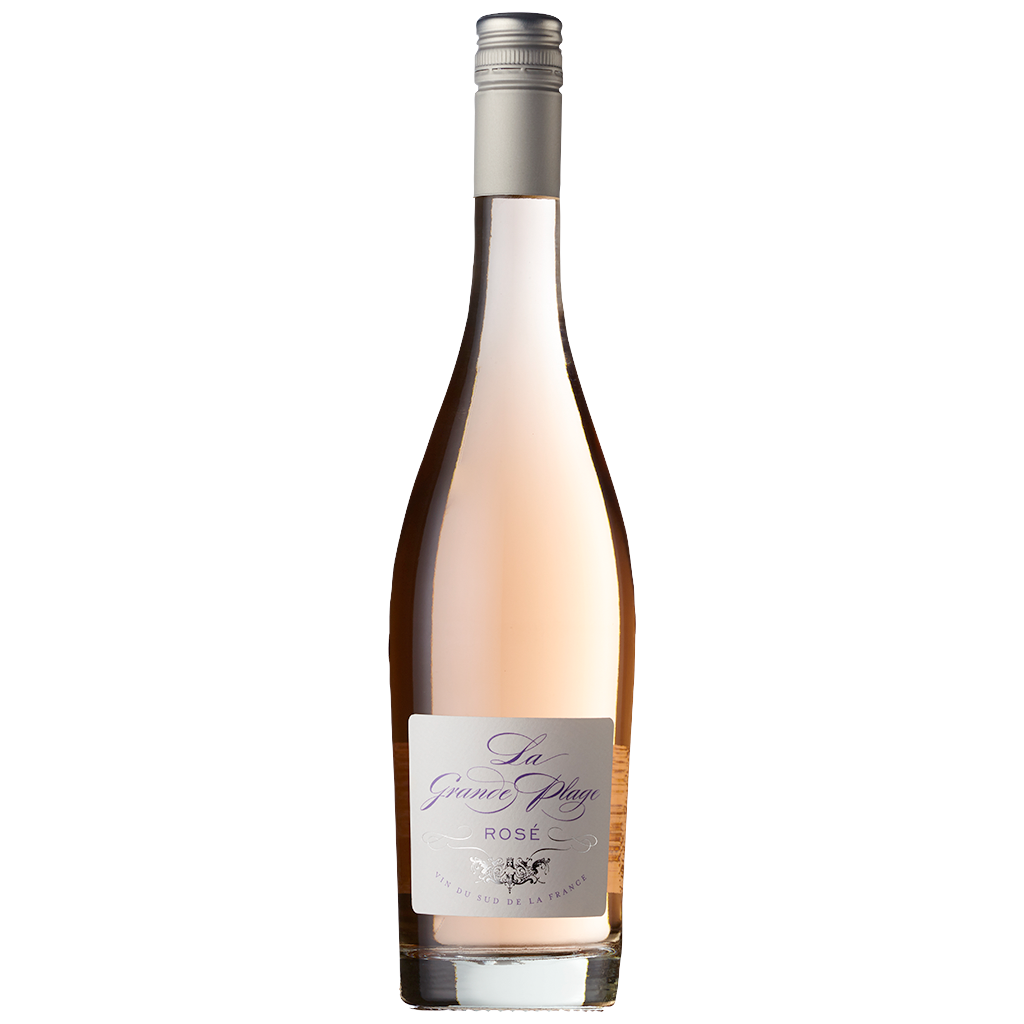 La Grande Plage rose, IGP Pays d Oc (6 Bottle Case)