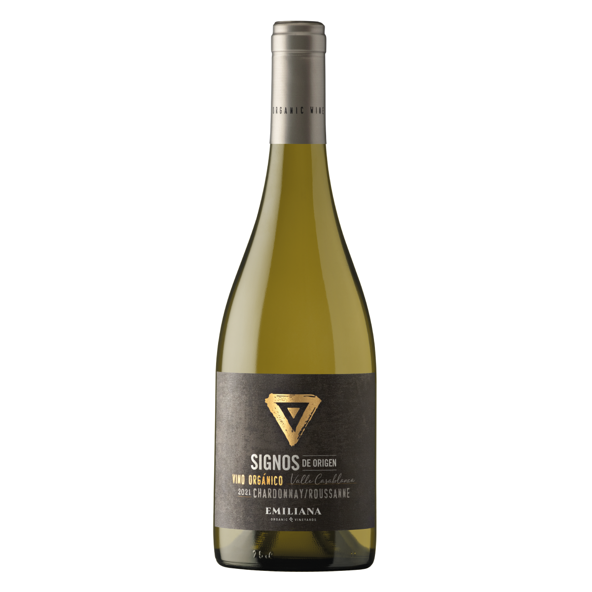 Signos de Origen 'La Vinilla' Chardonnay, Roussanne, Casablanca Valley [Organic & Biodynamic] (6 Bottle Case)